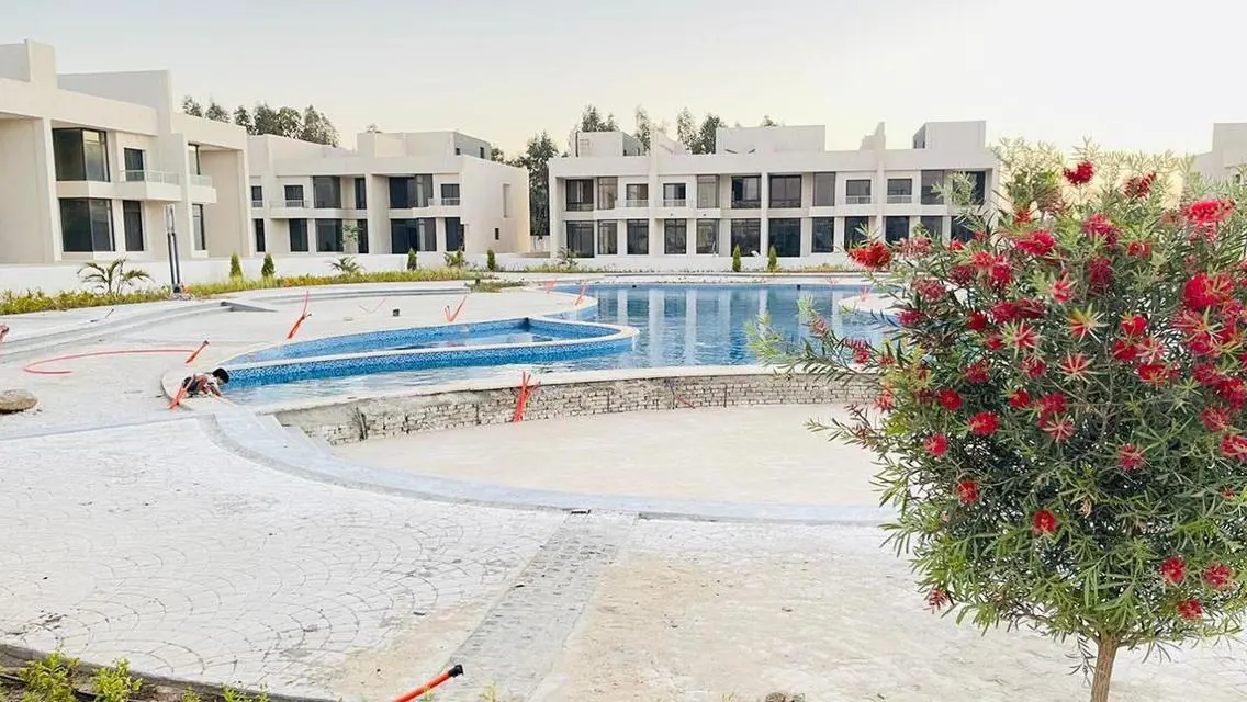 Luxury Apartment in Lake West Cairo