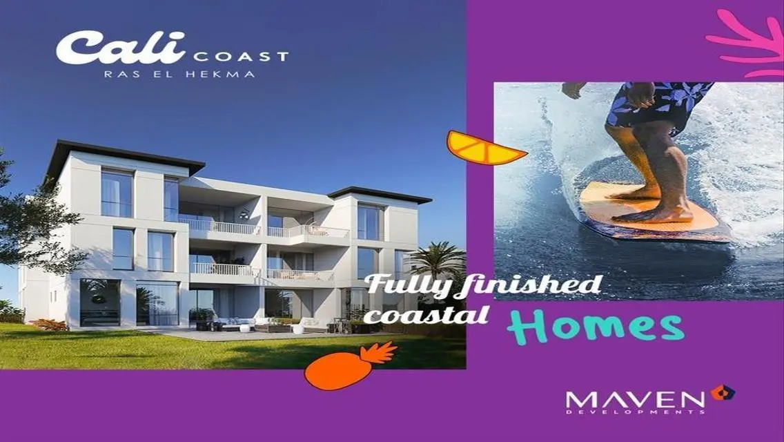 Luxury Apartment at Cali Coast with Stunning View