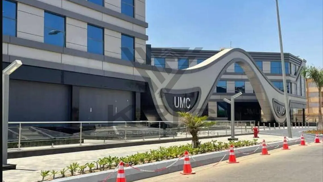 شقة رائعة بمساحة 60 متر وبتسهيلات مميزة في UMC