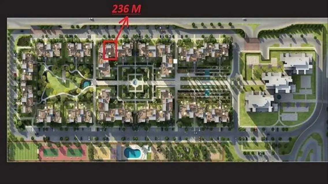 Luxurious Apartment with Modern Design in City Center