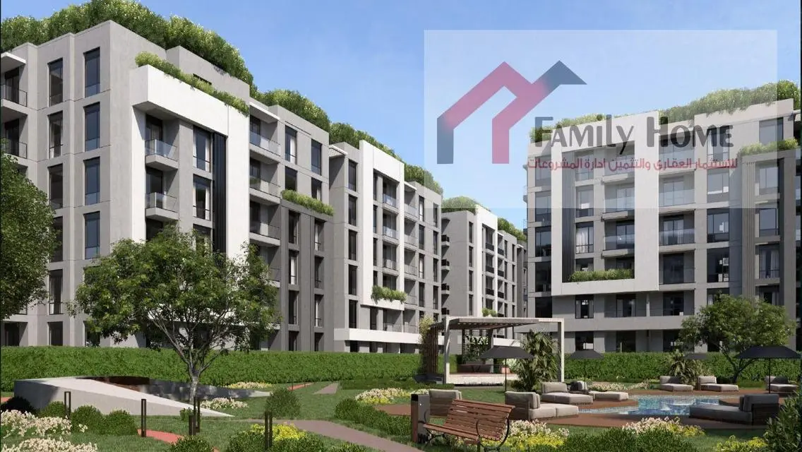 Luxury Apartment for Sale with Amazing Space in Cairo
