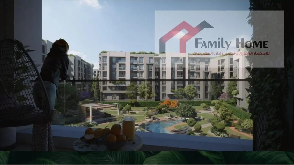 Luxury Apartment for Sale with Amazing Space in Cairo