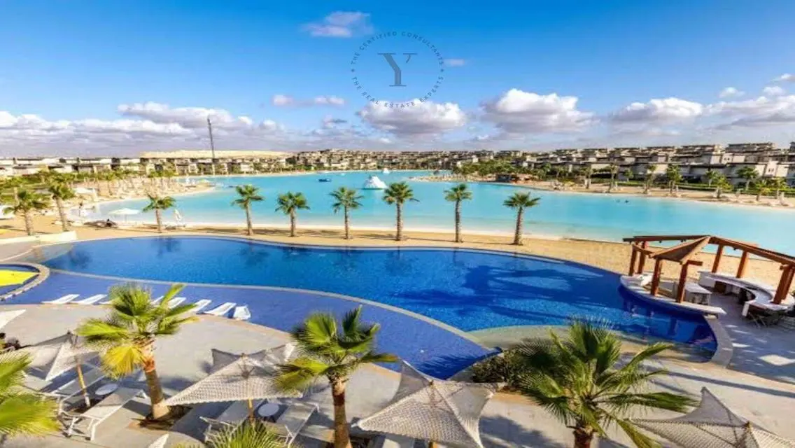 فيلا فاخرة بـ 27,675,000 جنيهاً - تصميم عصري ومرافق رائعة