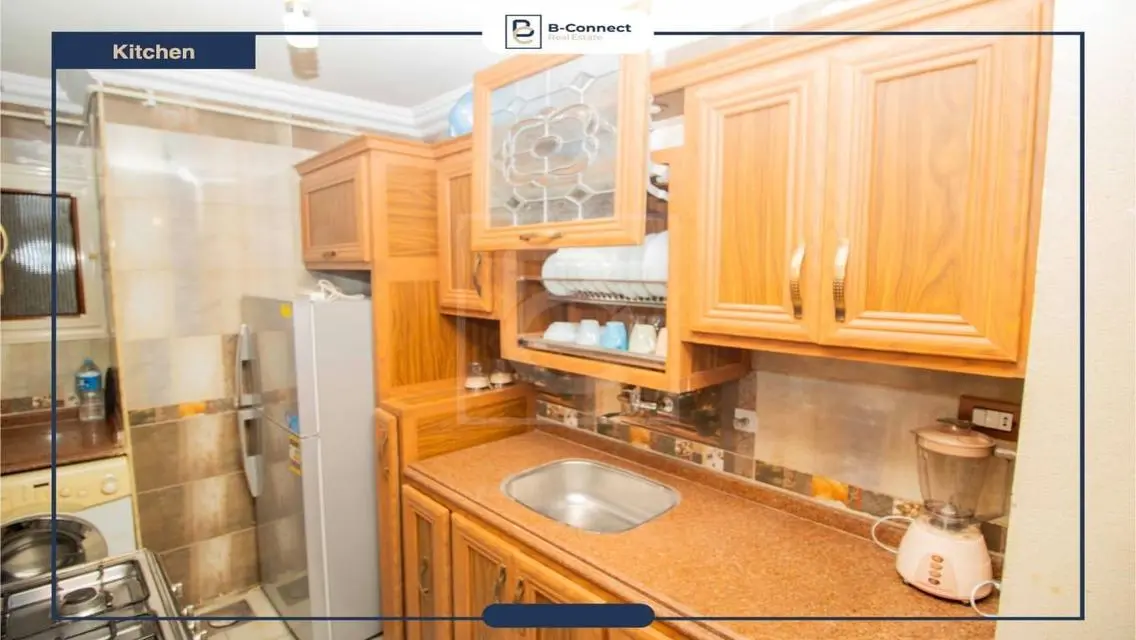 شقة للايجار بمساحة 125 متر في ألكسندريا