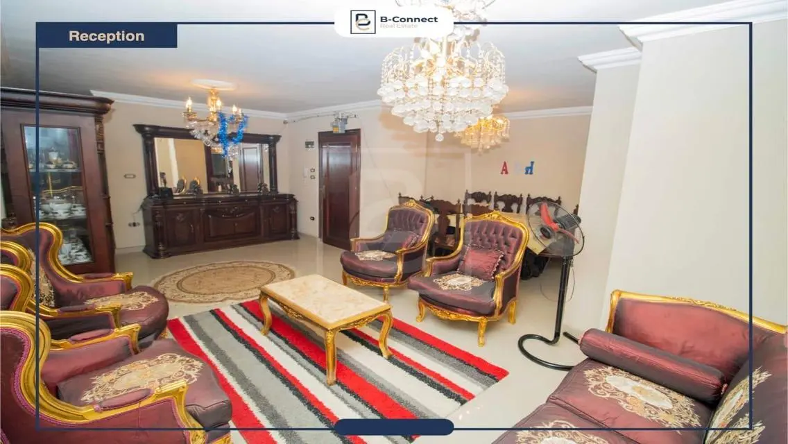 شقة للايجار بمساحة 125 متر في ألكسندريا