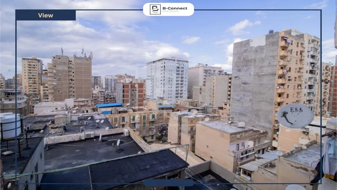 شقة للايجار بمساحة 125 متر في ألكسندريا