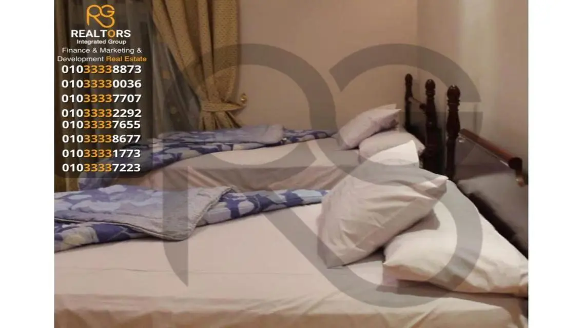 شقة فاخرة بمساحة 500 متر مع حديقة خاصة ومسبح