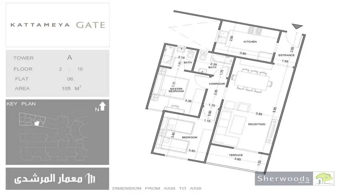 Luxury Apartment in City Center at an Attractive Price