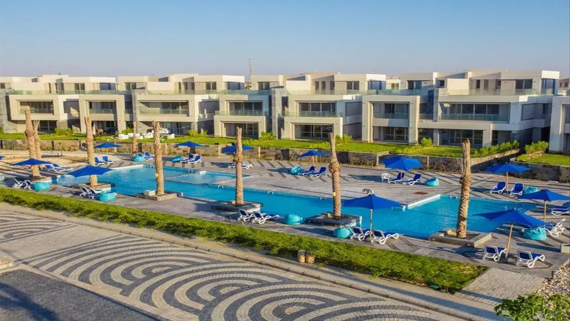 Luxurious Fully-Finished Apartment with Private Pool and Garden