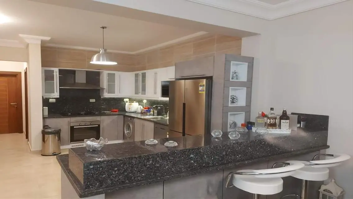 Luxurious Fully-Finished Apartment with Private Pool and Garden