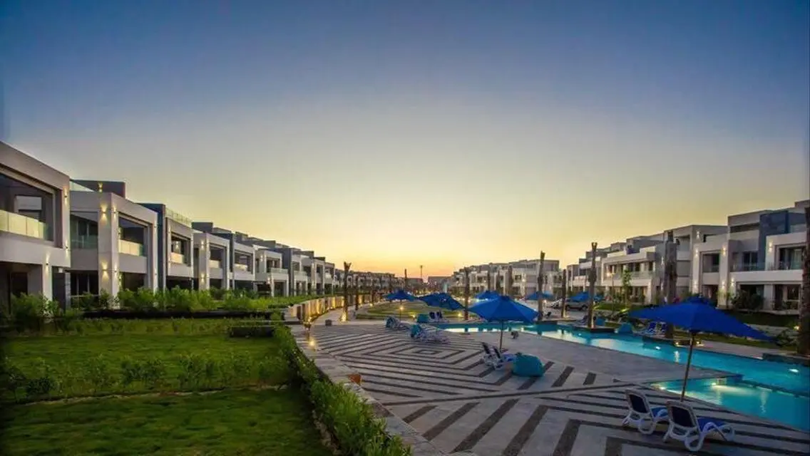 Luxurious Fully-Finished Apartment with Private Pool and Garden