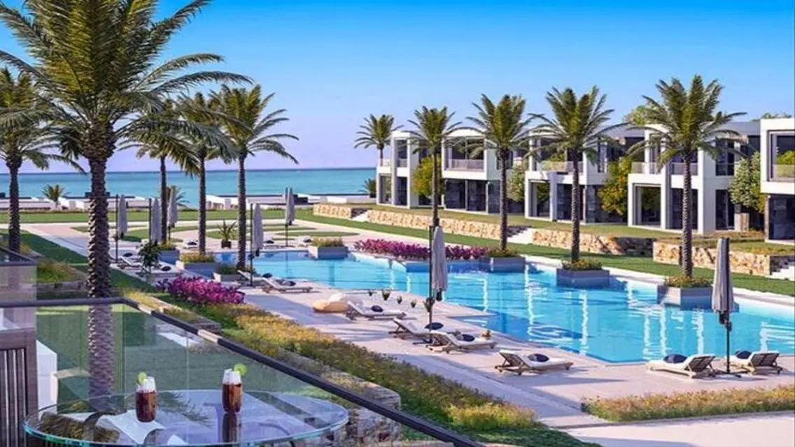 Luxurious Fully-Finished Apartment with Private Pool and Garden