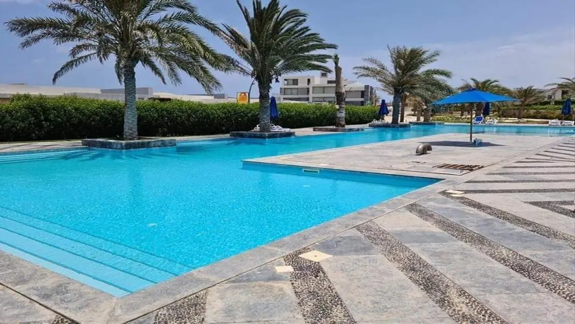 Luxurious Fully-Finished Apartment with Private Pool and Garden