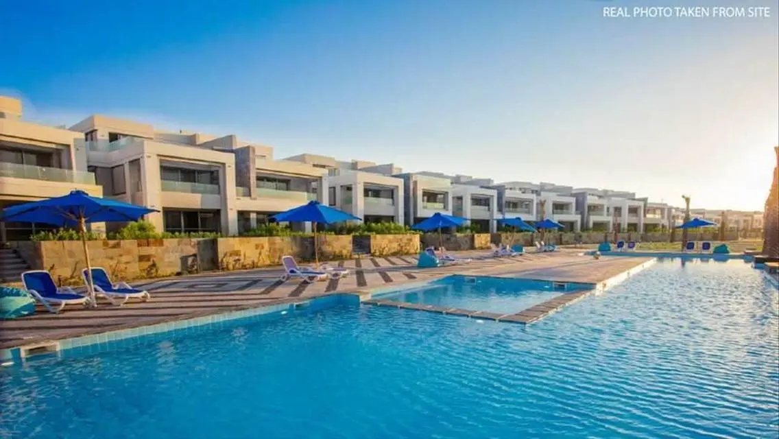 Luxurious Fully-Finished Apartment with Private Pool and Garden