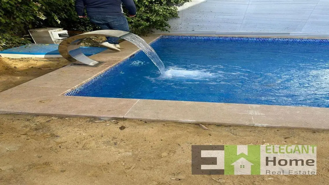 Luxury 3-Bedroom Apartment with Private Pool