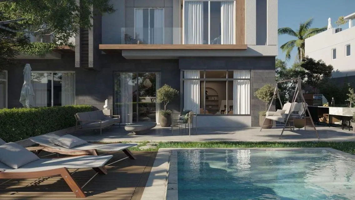 Luxury Villa with Private Garden and Pool