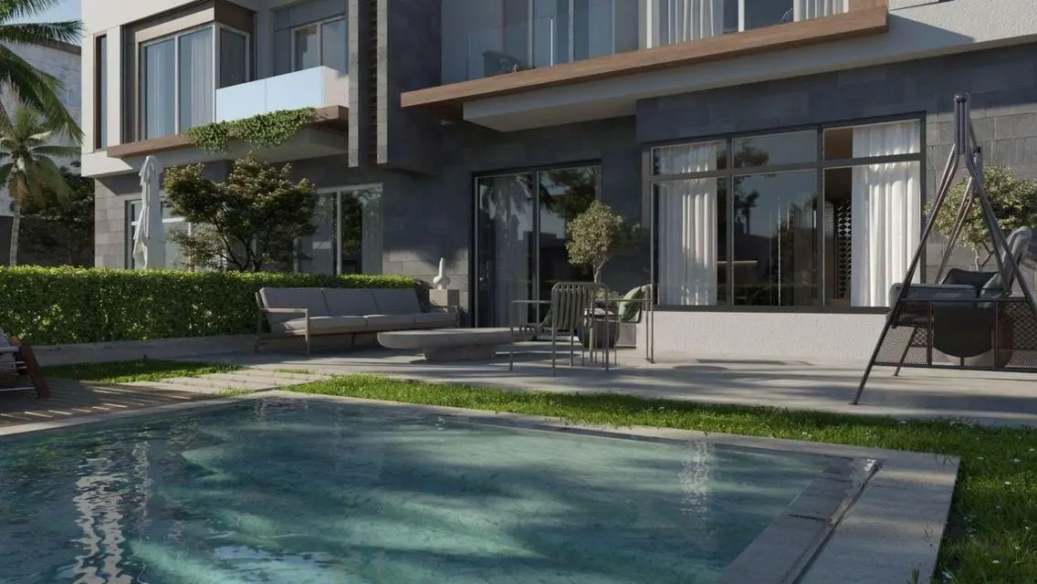 Luxury Villa with Private Garden and Pool