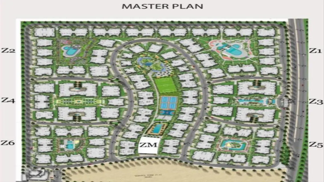 Luxury Villa in Galleria Moon Valley, New Cairo