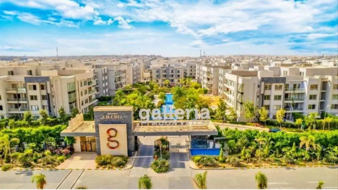 Luxury Villa in Galleria Moon Valley, New Cairo