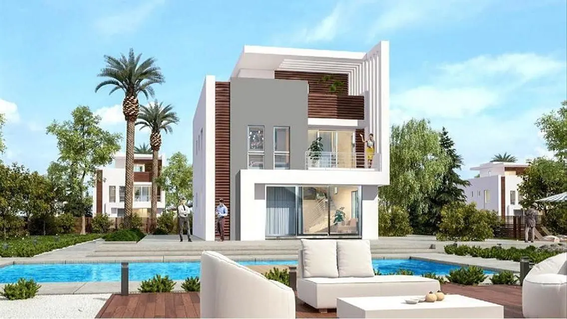 Luxurious Villa for Sale with Spacious Design at 9.8 Million EGP