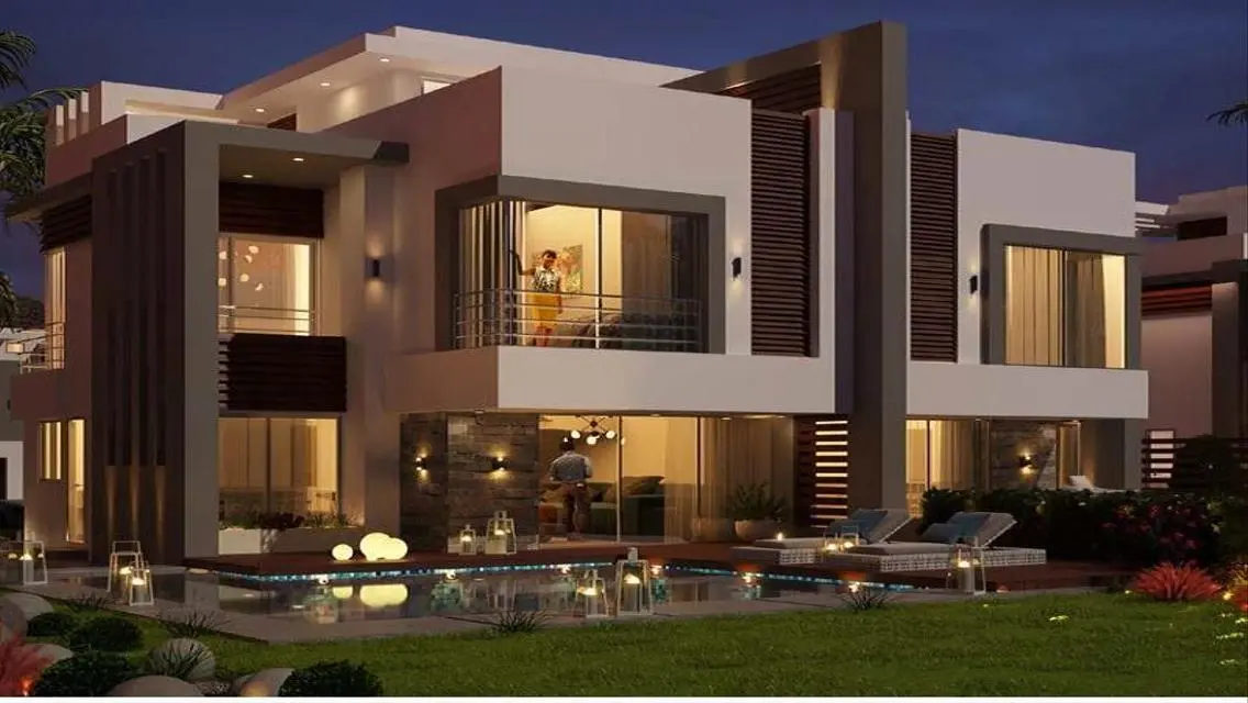 Luxurious Villa for Sale with Spacious Design at 9.8 Million EGP