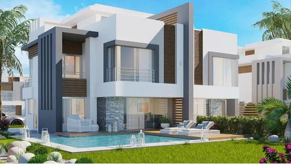 Luxurious Villa for Sale with Spacious Design at 9.8 Million EGP