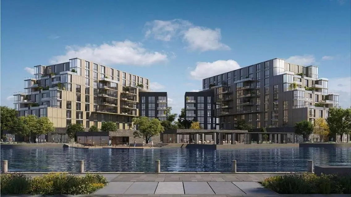 Luxury Apartment in Palm Arkan with Ideal Space