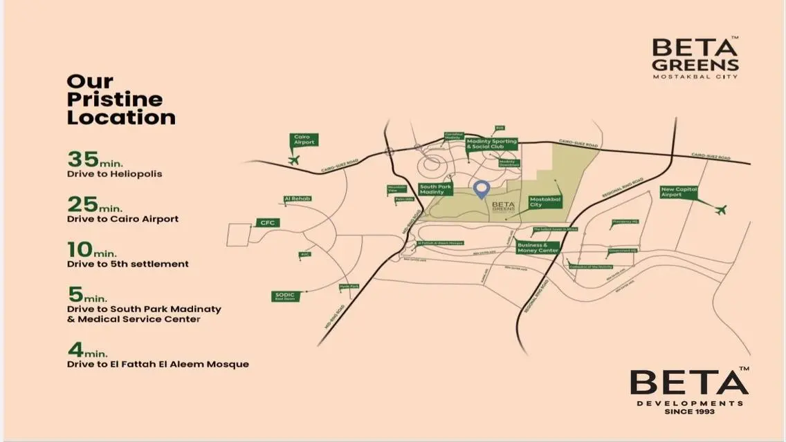 Beta Greens - Premium Property