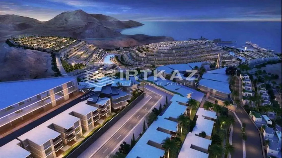 شقة فاخرة للبيع مع إطلالة مميزة