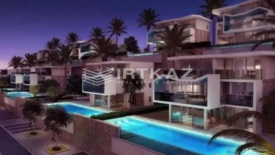 شقة فاخرة للبيع مع إطلالة مميزة