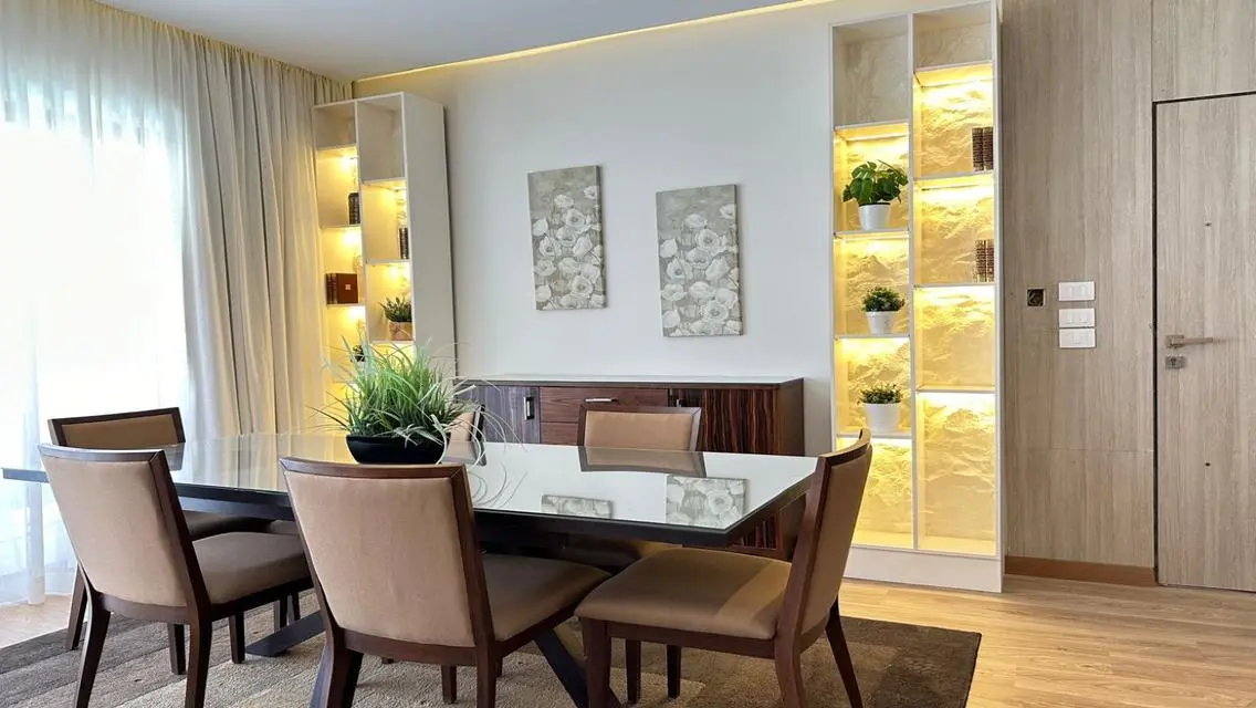 Luxury Apartment with Ample Space in Prime Location