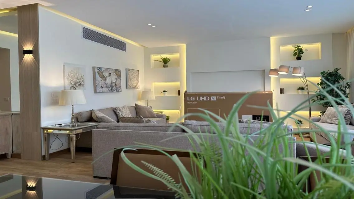 Luxury Apartment with Ample Space in Prime Location