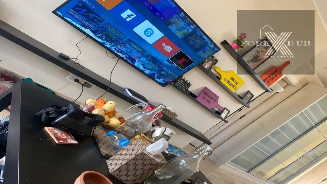 شقة فاخرة مع خدمات متكاملة في منطقة حيوية