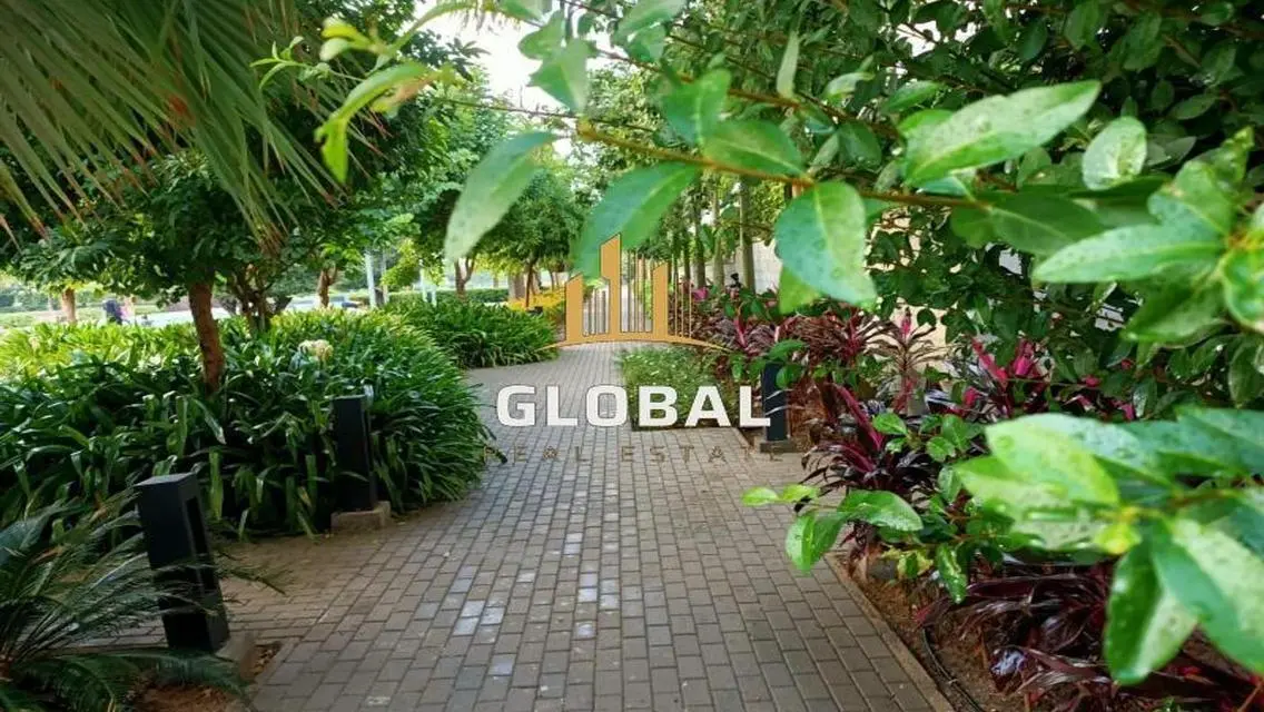 Luxury Apartment at Code Lake 19 with Private Garden and Pool