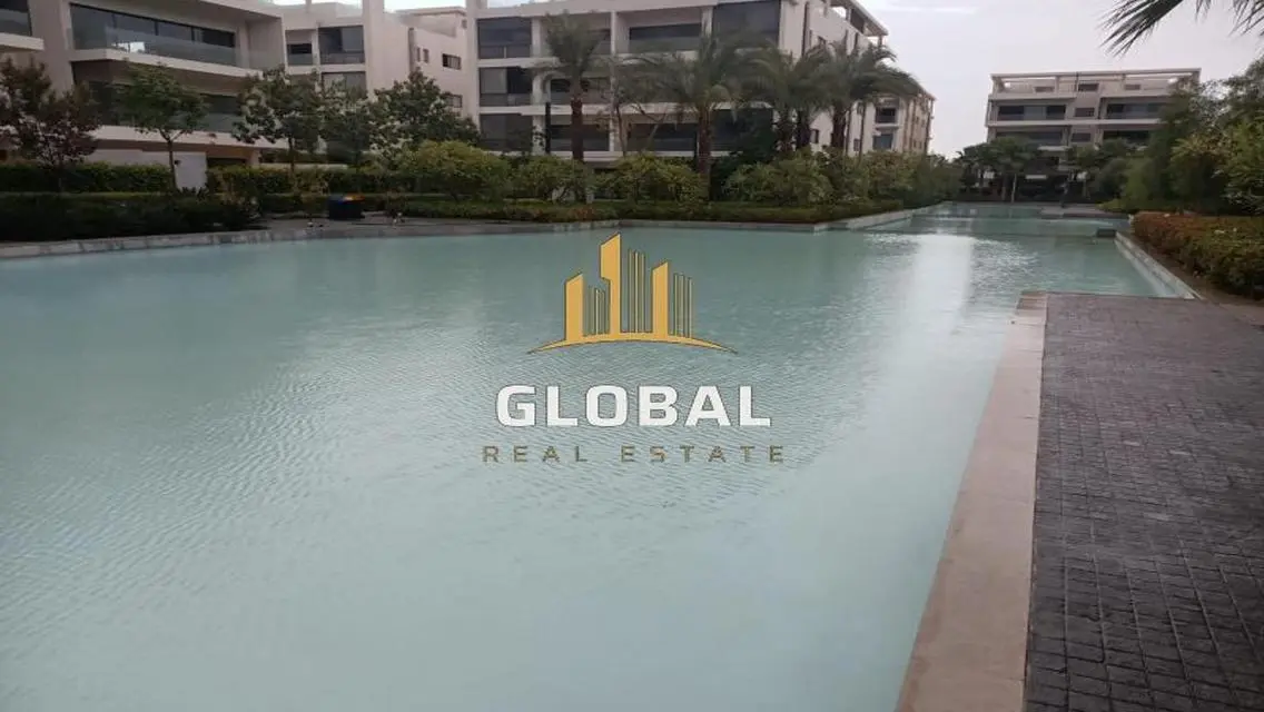 Luxury Apartment at Code Lake 19 with Private Garden and Pool