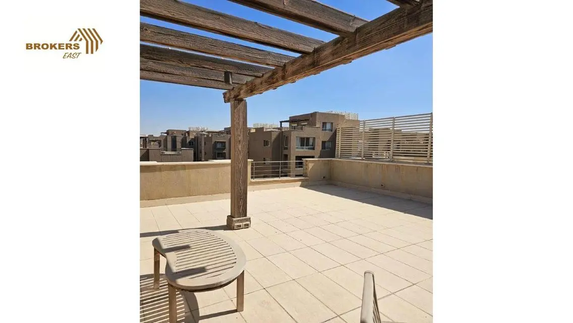 Fully Furnished Penthouse for Rent in The Village Near AUC