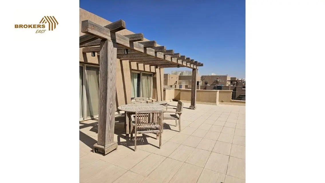 Fully Furnished Penthouse for Rent in The Village Near AUC