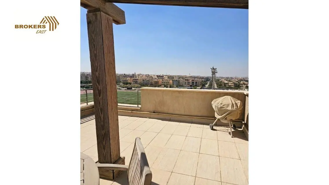 Fully Furnished Penthouse for Rent in The Village Near AUC