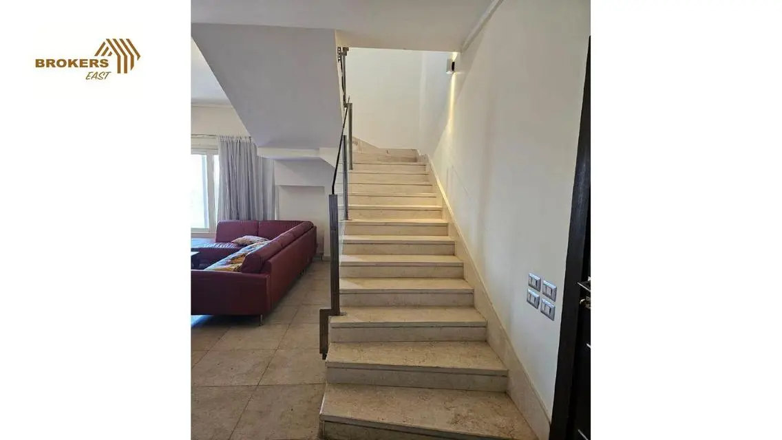 Fully Furnished Penthouse for Rent in The Village Near AUC