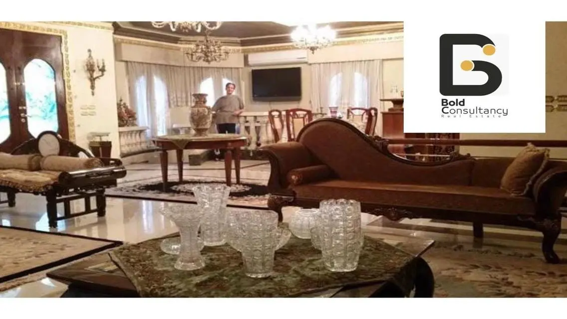 Luxury Villa for Sale at 12,500,000 EGP