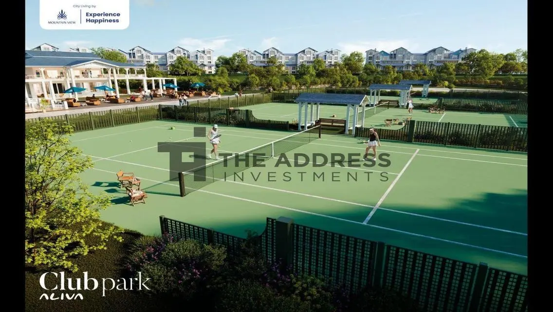 Mountain View Apartment in Mostakbl City - Aliva 25