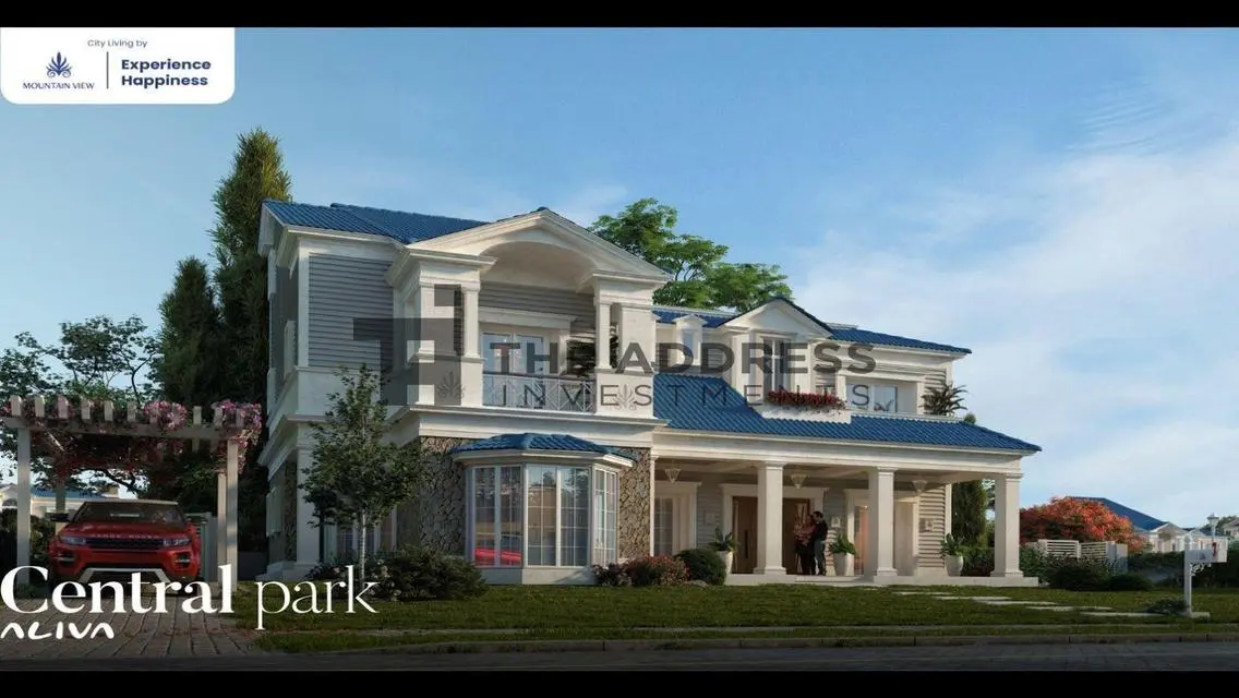 Luxury Villa with Mountain View in Aliva