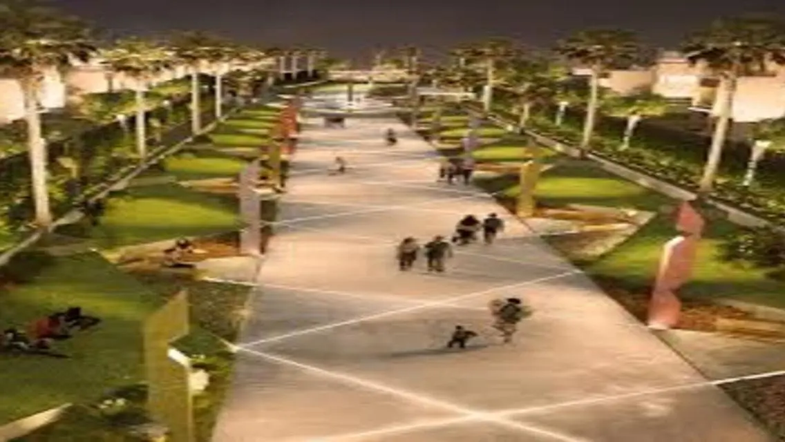 Luxurious Apartment in Sheikh Zayed with Private Garden and Pool