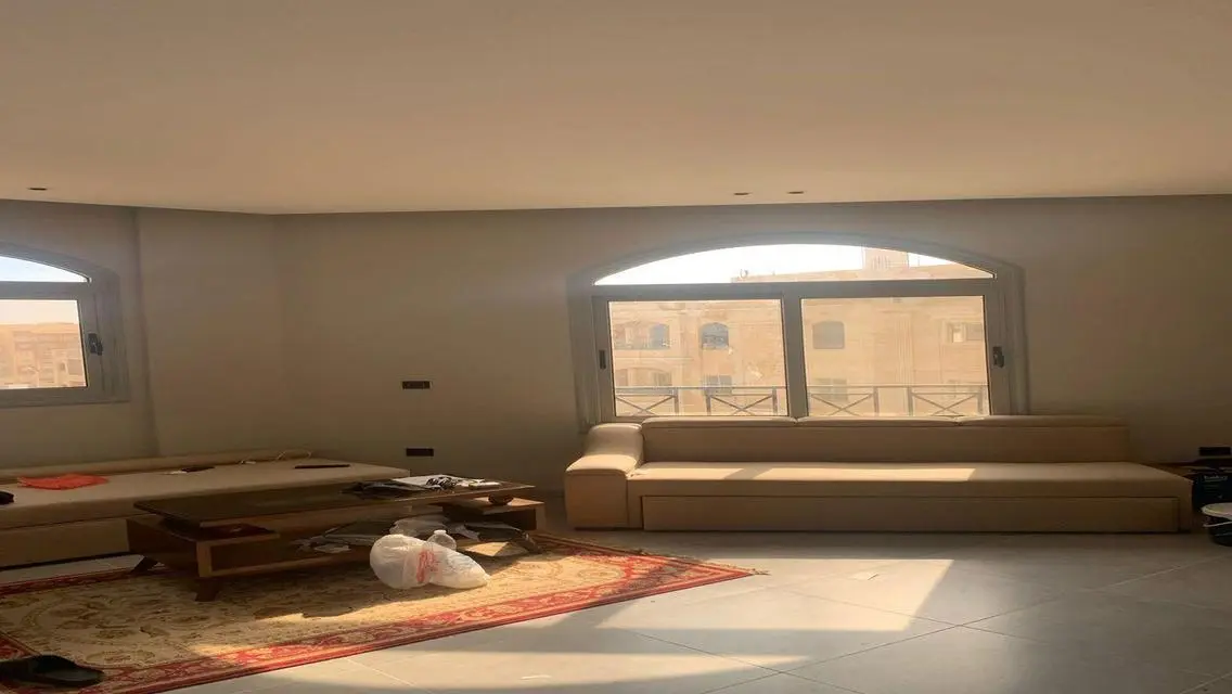 شقة مميزة بمساحة 120 متر للبيع بسعر 3,800,000 جنيه