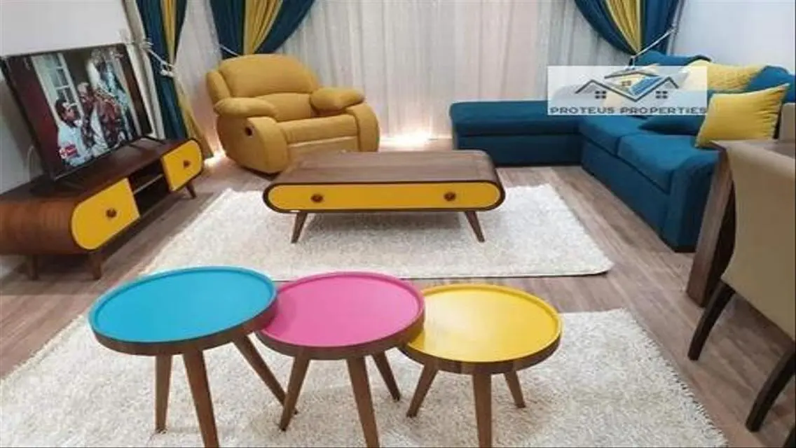 شقة فاخرة بمساحة 2 متر