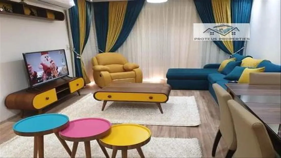شقة فاخرة بمساحة 2 متر