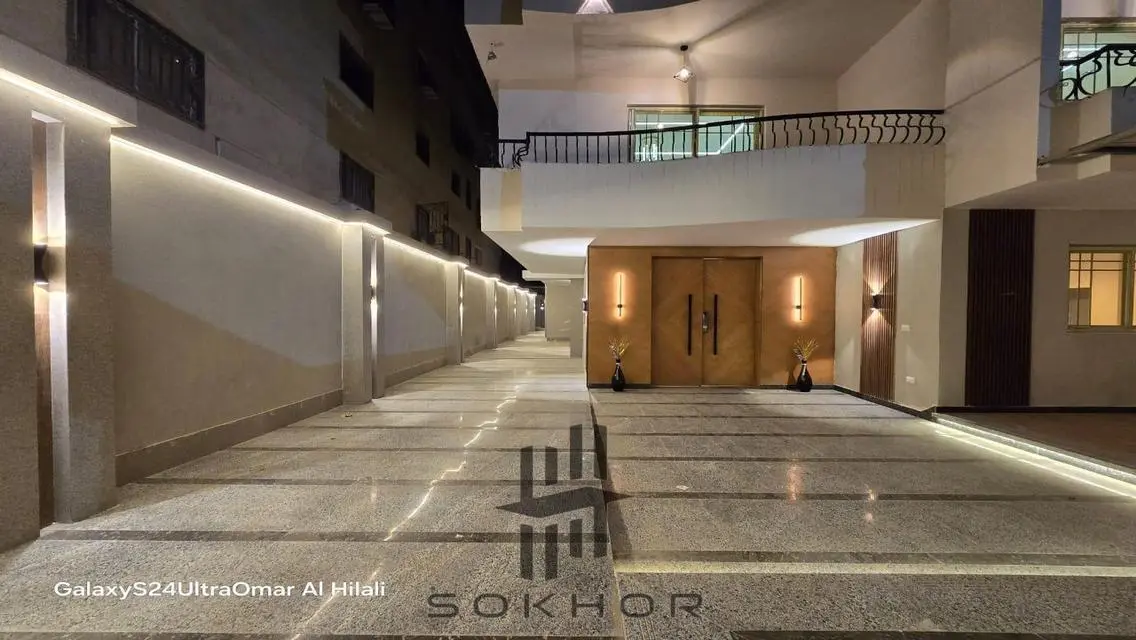 Luxury Apartment for Sale with Private Pool and Garden