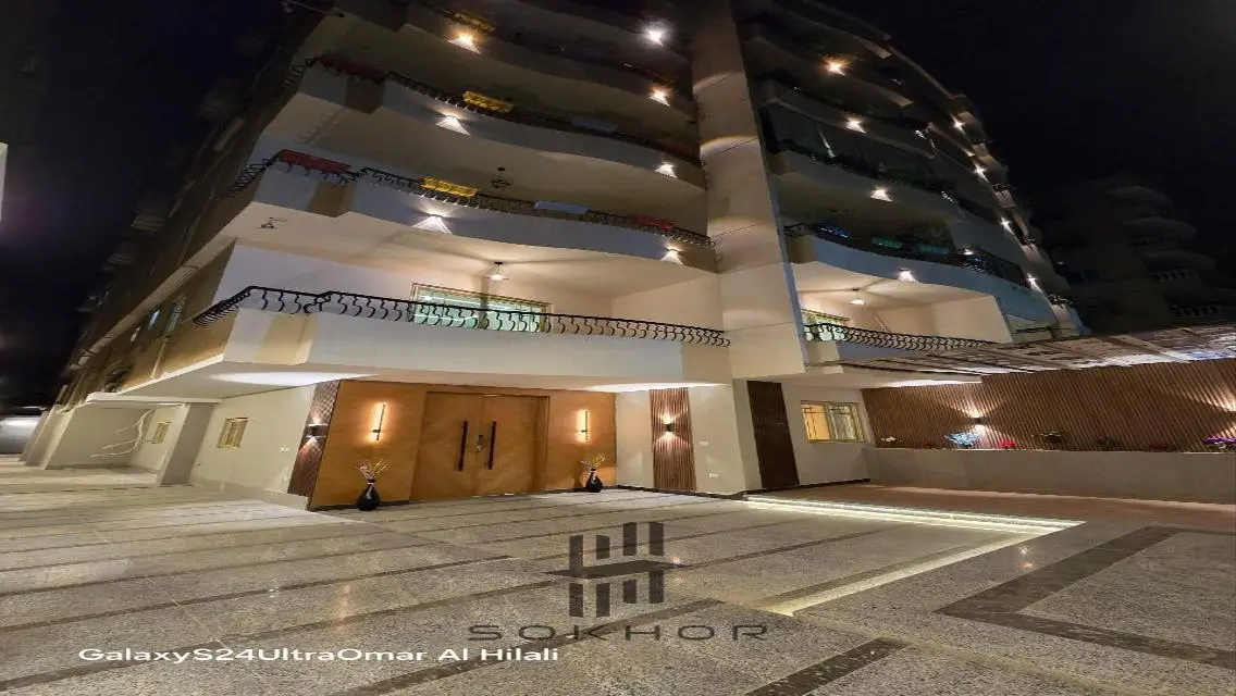 Luxury Apartment for Sale with Private Pool and Garden