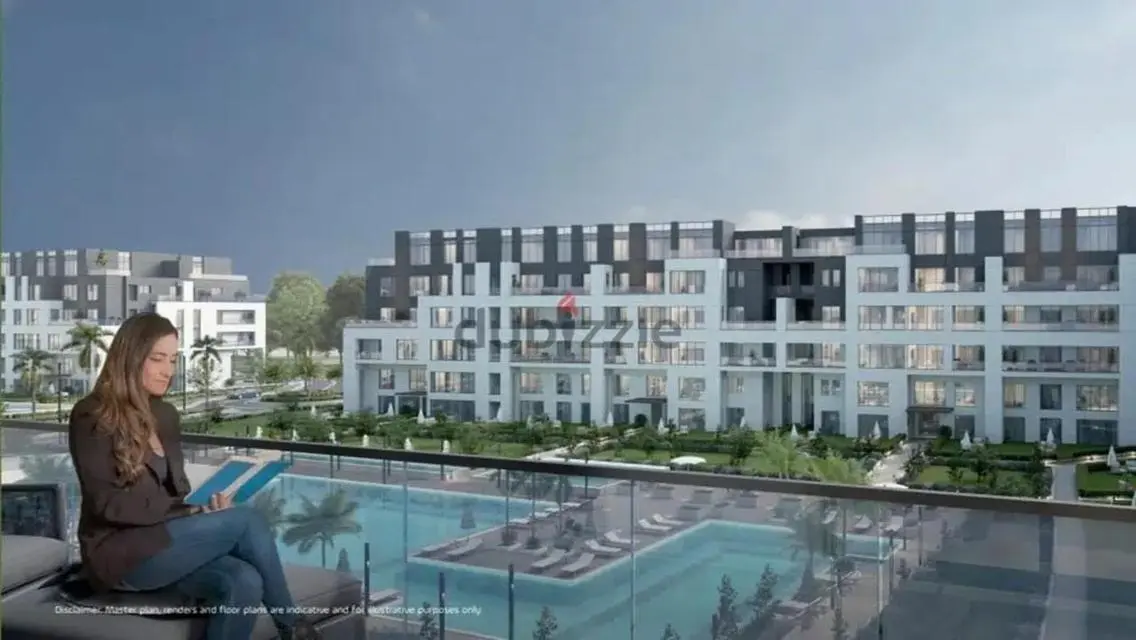 Luxury Apartment in Vaha Compound, New Zayed