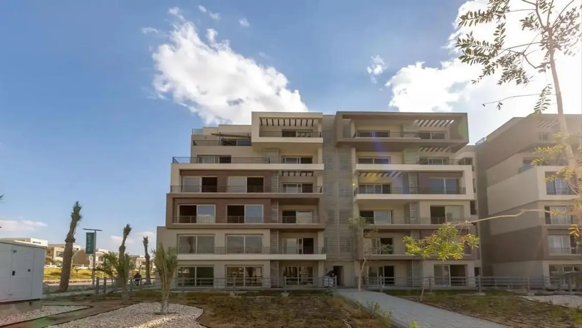 Luxury Apartment in Palm Hills - New Cairo
